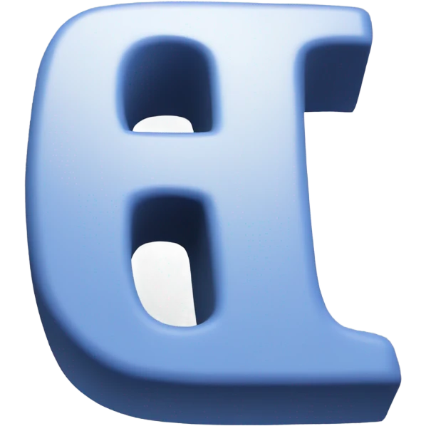 lower case greek letter in 3D emoji