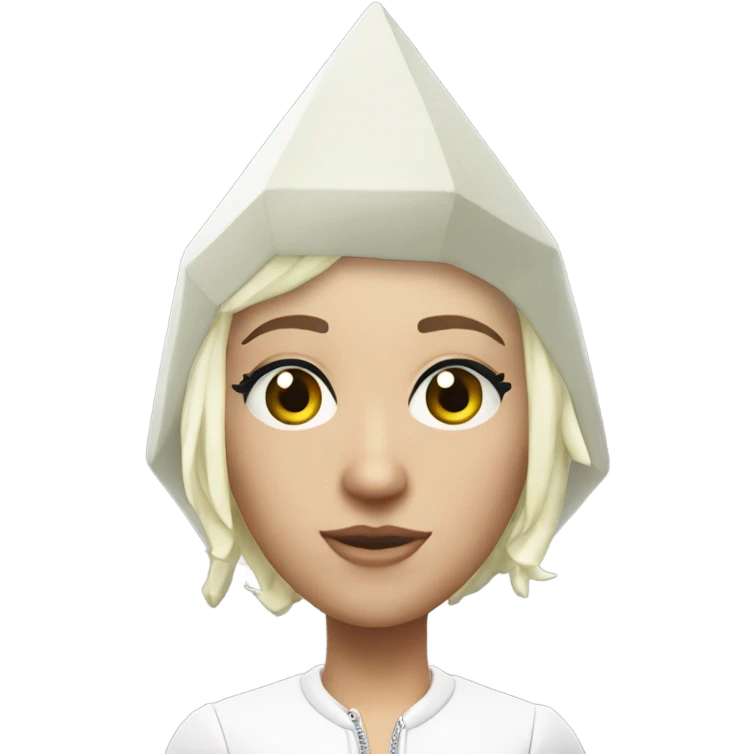 White sims 4 plumbob emoji