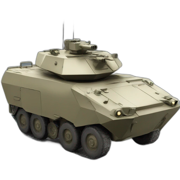 armored personnel carrier emoji