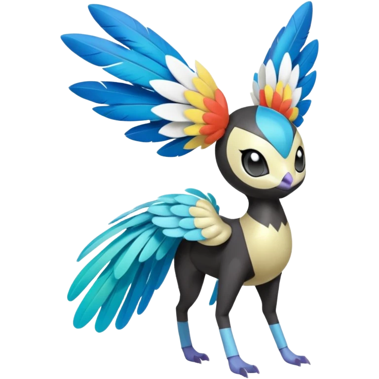 Meloetta-Swablu-Trico-Pokémon-Fakémon-fusion-hybrid-creature emoji