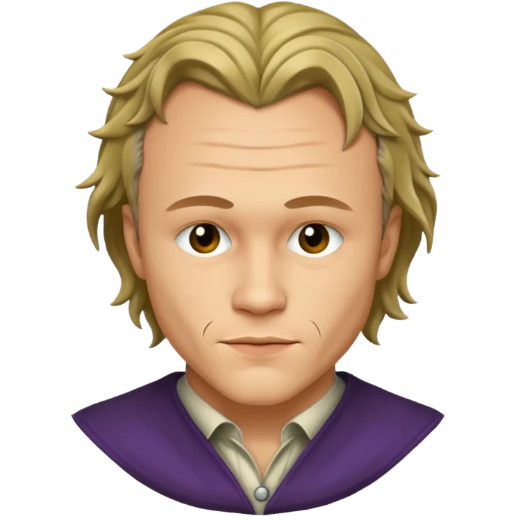 Heath Ledger emoji