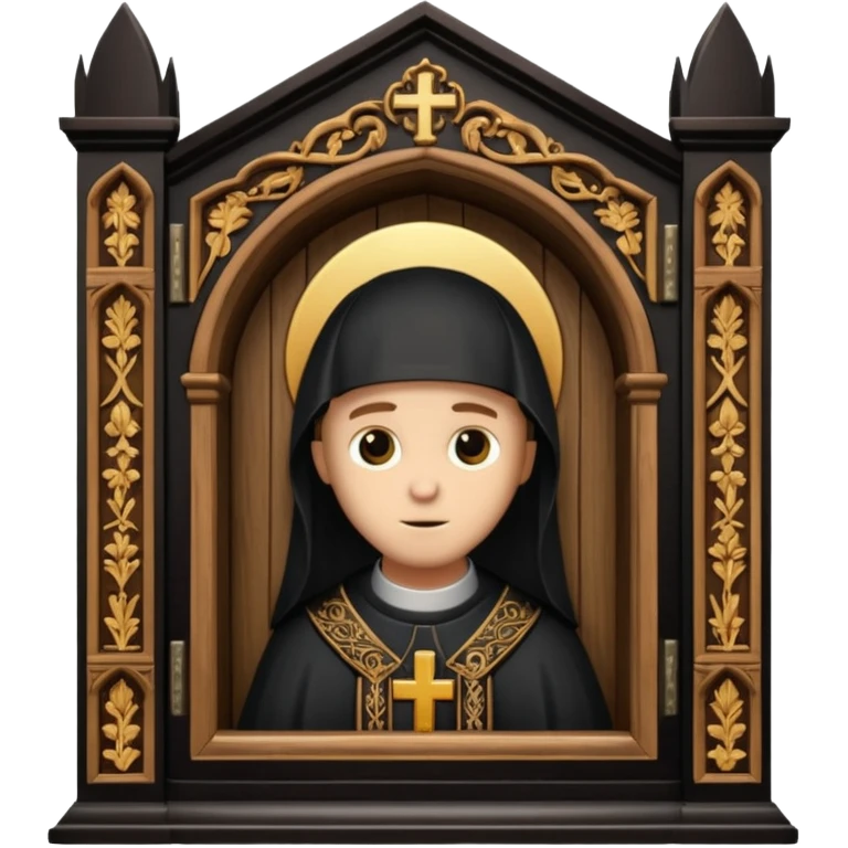 catholic confessional emoji