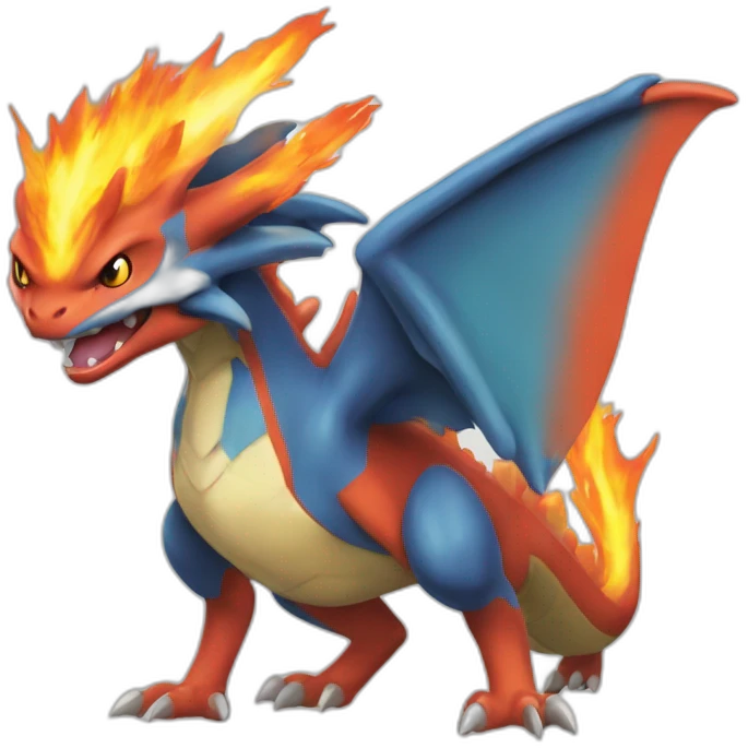 Dracaufeu Pokémon emoji