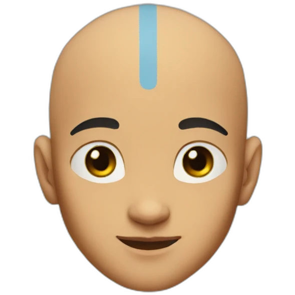 Aang emoji