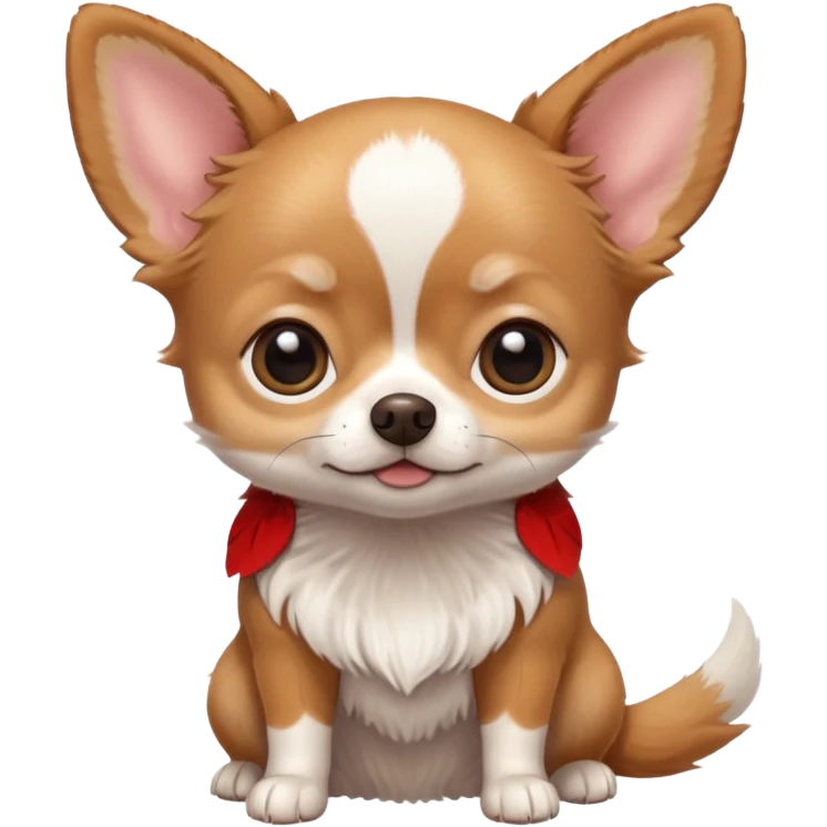 pretty chihuahua emoji