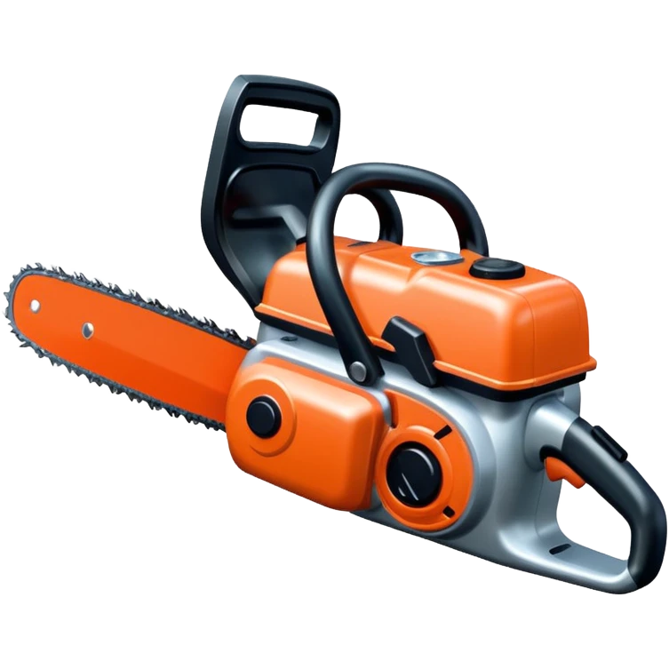 electric chainsaw emoji
