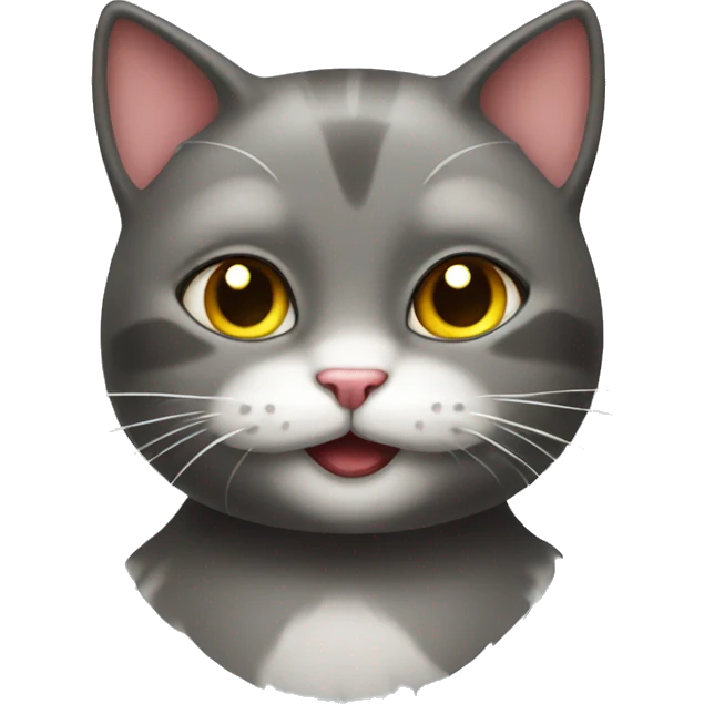 haha kitty emoji