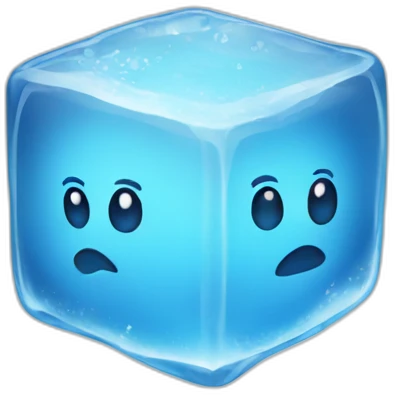 ice cubes  emoji