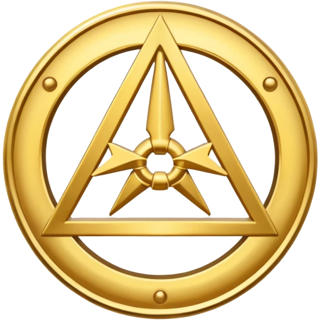 gold scientology emoji