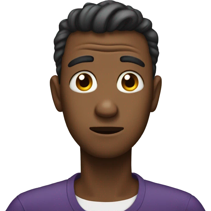embarrassed person emoji
