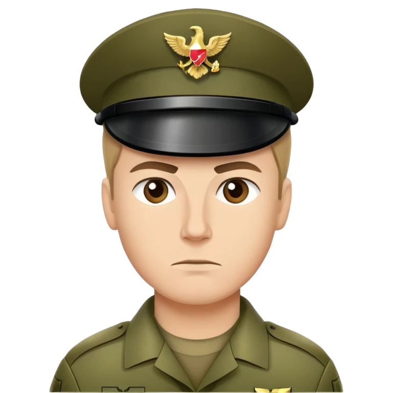 Soldier emoji