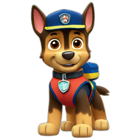 paw patrol emoji