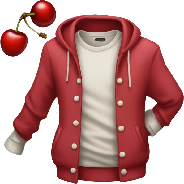 Cherry clothes emoji