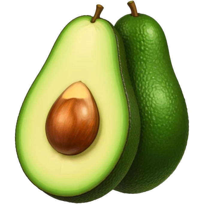 whole avocado emoji