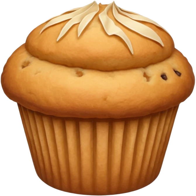 small muffin emoji