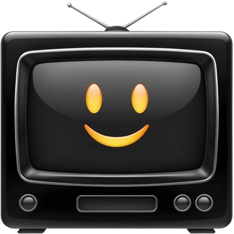 Tv emoji