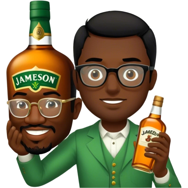 Whiskey Wanderer emoji