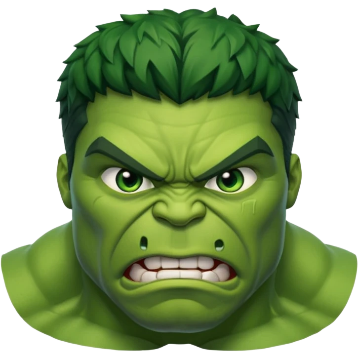 Hulk emoji