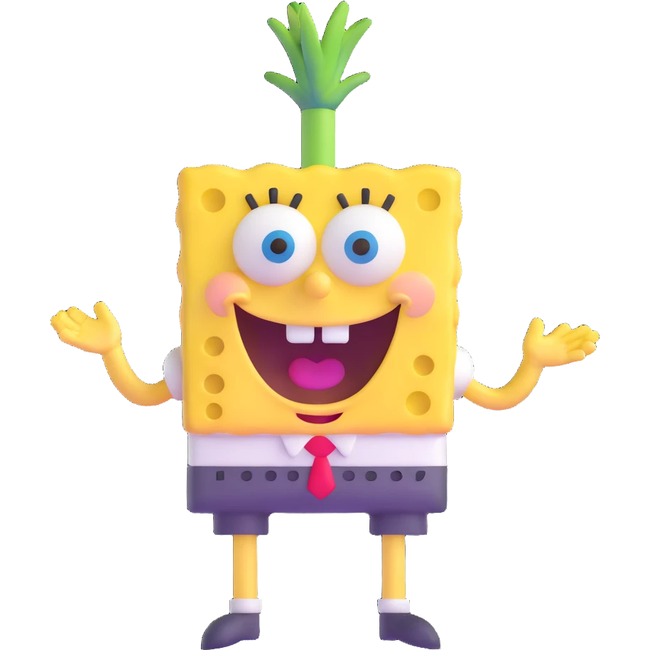 spongebob squarepants emoji