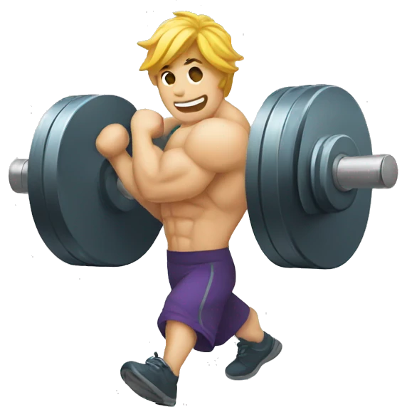 dumbell emoji