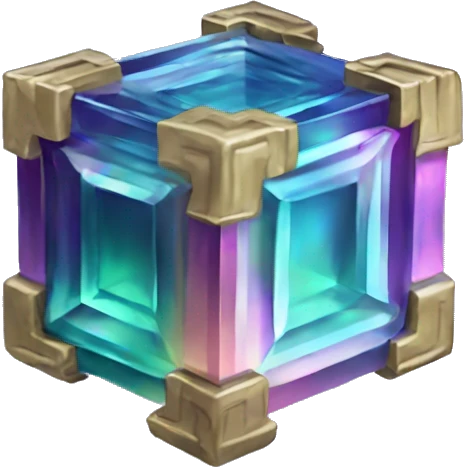 Bismuth Crystal  emoji