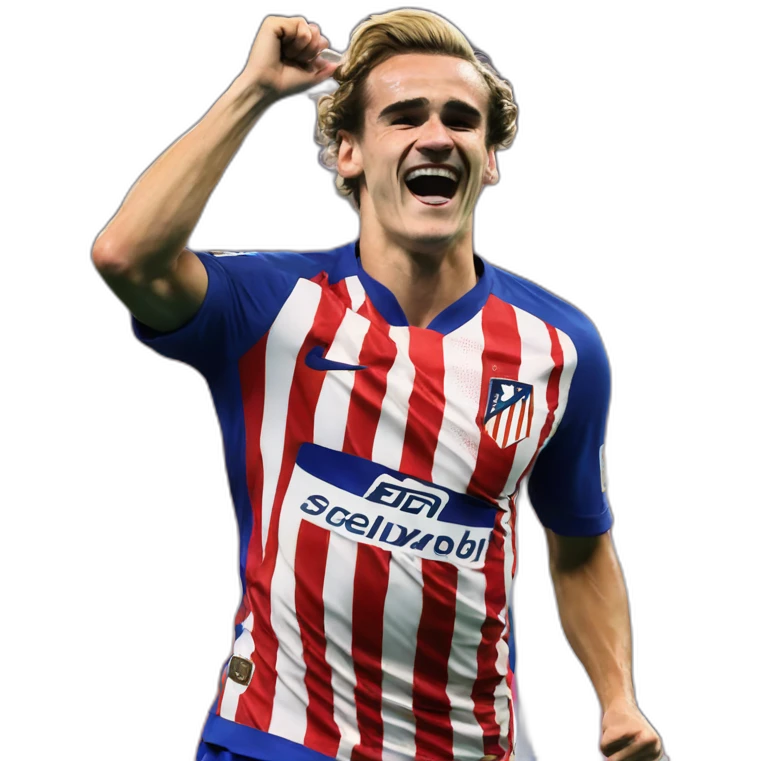 Griezmann celebration emoji