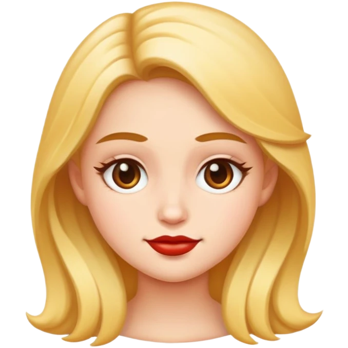 La sweety emoji