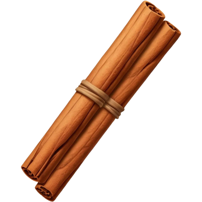 Cinamon Stick, ultra realistic, 4K, ios emoji, single emoji