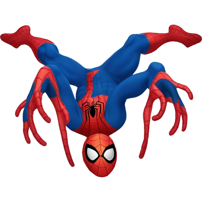 Spider-man emoji