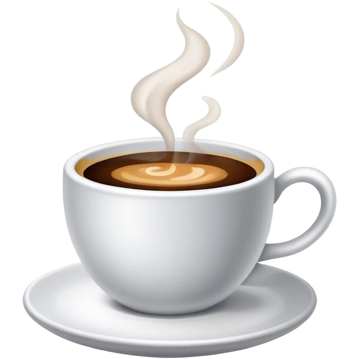 Coffee emoji