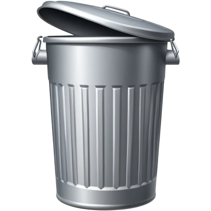 trash can emoji