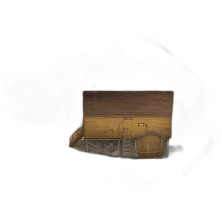 mine shaft/Mining Building house emoji