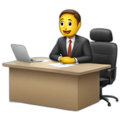job interview emoji