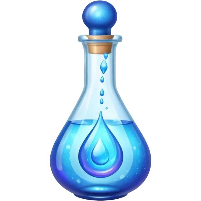 Potion – Glass vial filled  emoji