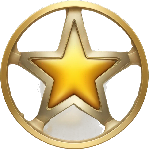 "Create a bold and cinematic emoji for **Top10Legend**, featuring a golden film reel with a star in the center, surrounded by a glowing aura, symbolizing the ultimate fan of top-tier movies and TV shows." emoji
