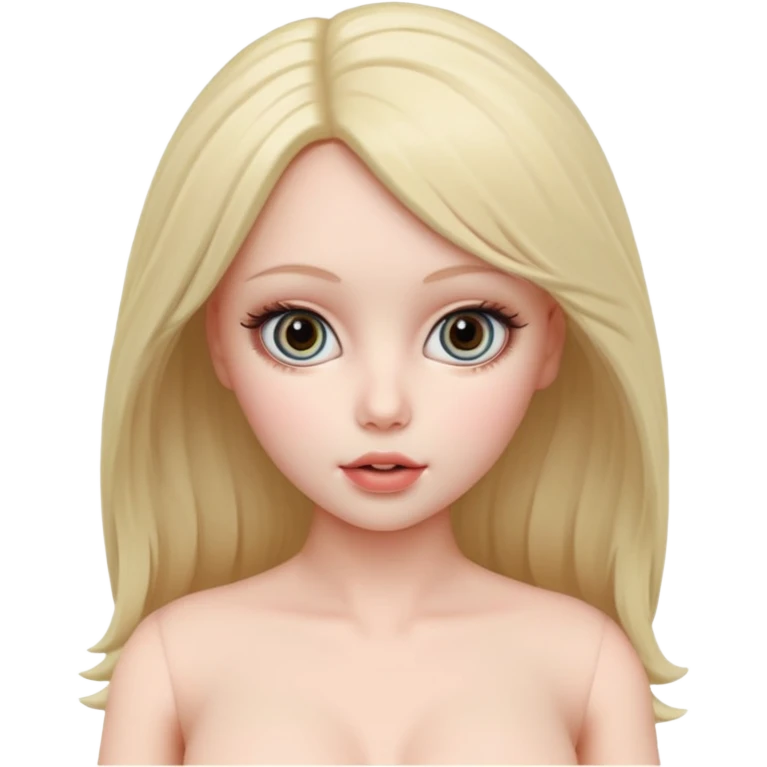 Erotic Sex doll  emoji