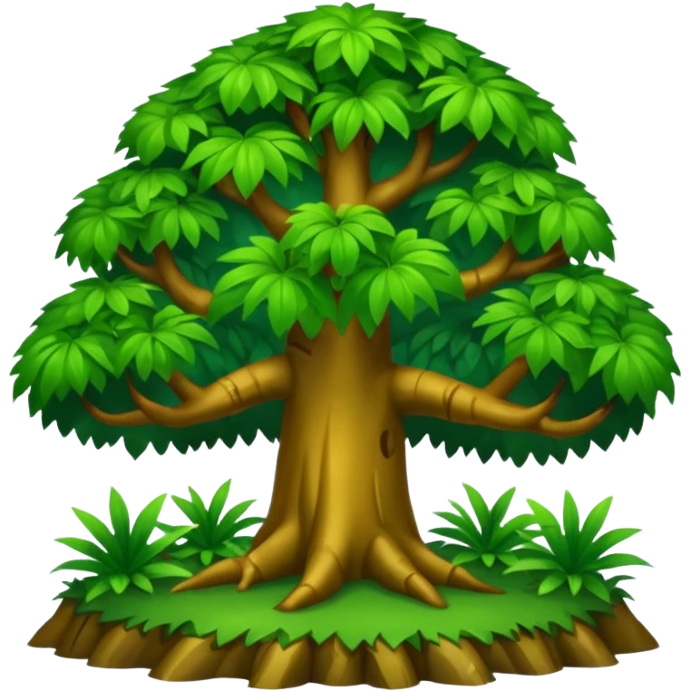 La forêt amazonienne emoji