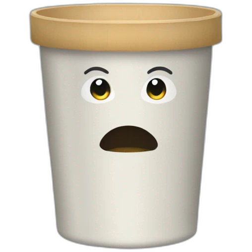 Poubelle emoji