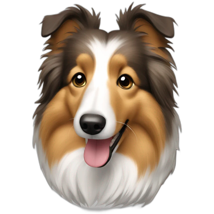 sheltie emoji