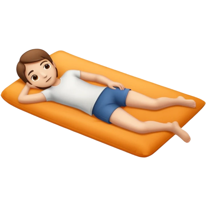 Stay down  emoji