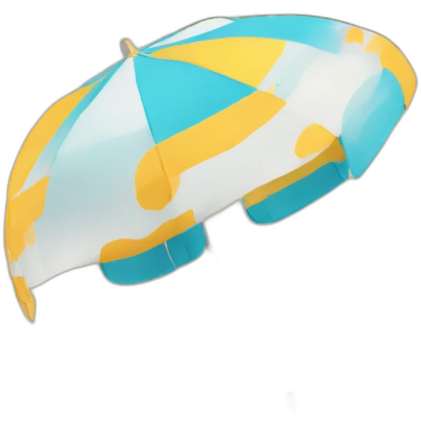 beach umbrella emoji