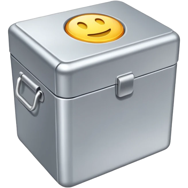 Producto immunocala caja color plateado emoji