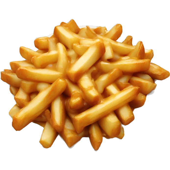 Poutine  emoji