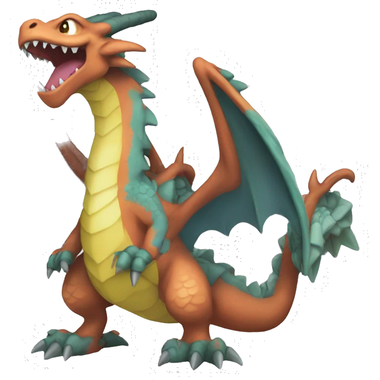 Dragon Pokémon Fakemon emoji