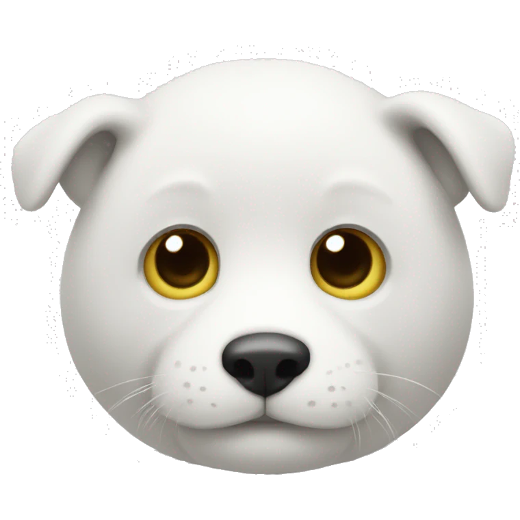 polvo blanco emoji