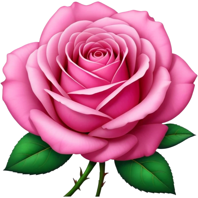 Rosa color rosa  emoji
