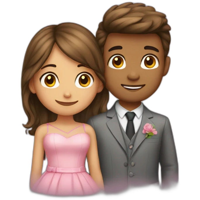 boy loves girl emoji