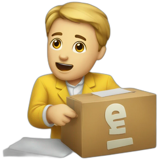 Auction bidding emoji