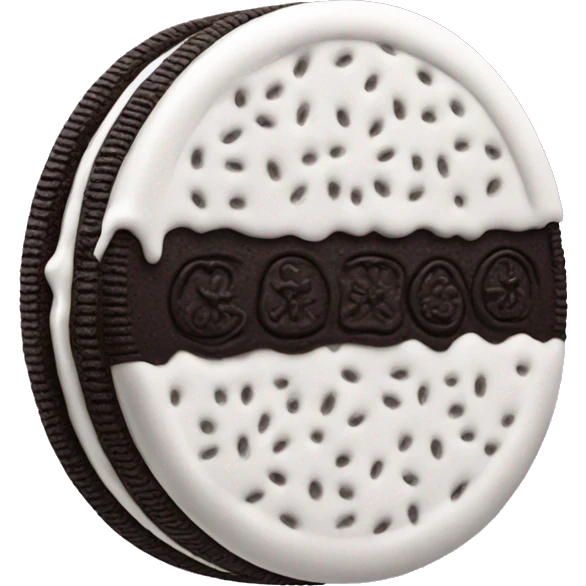 Oreo emoji