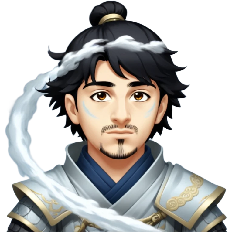 Moonlit Samurai emoji